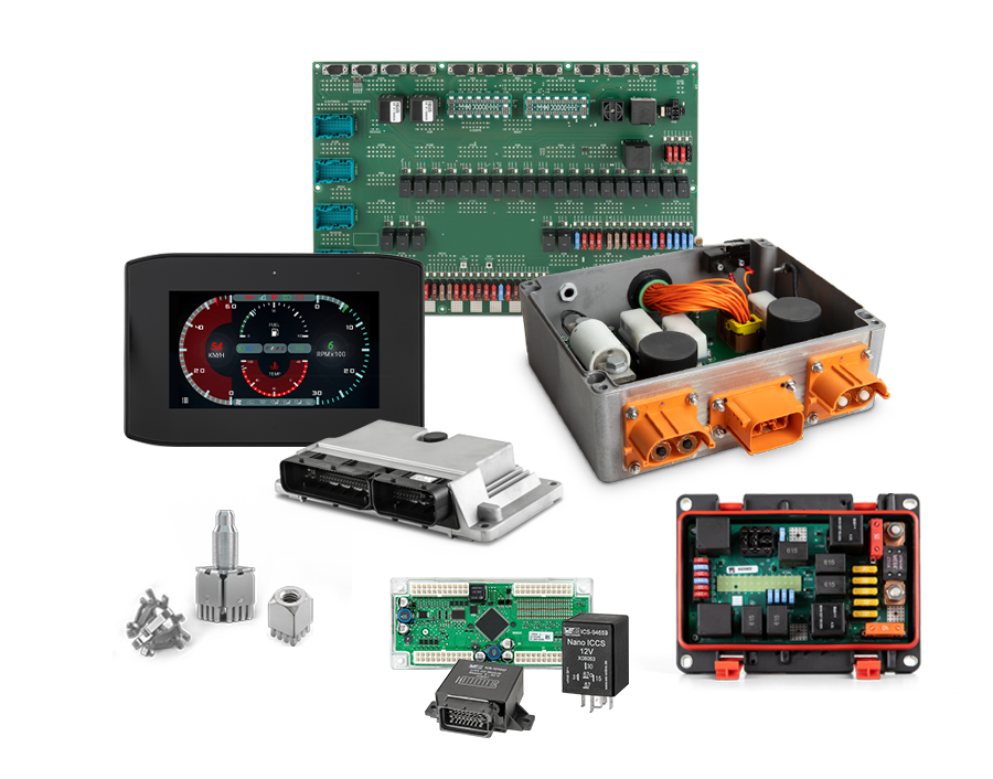 Product collage of Würth Elektronik ICS products Product collage of Würth Elektronik ICS products