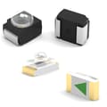 LEDs with focused emission