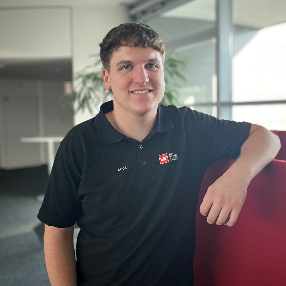 Elektroniker für Betriebstechnik Ein Young Talent mit der Ausbildung zum Elektroniker für Betriebstechnik