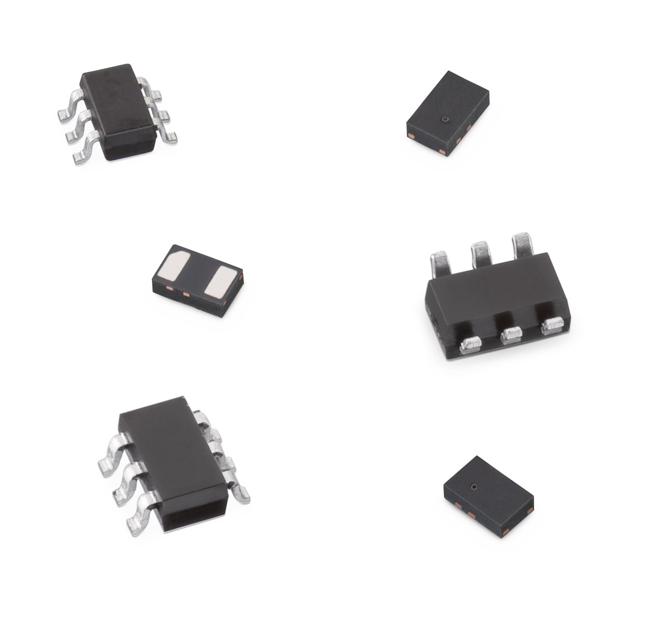 ON Semiconductor ESD Suppressors/TVS Diodes MID CAP LVPT Pack Of 100 