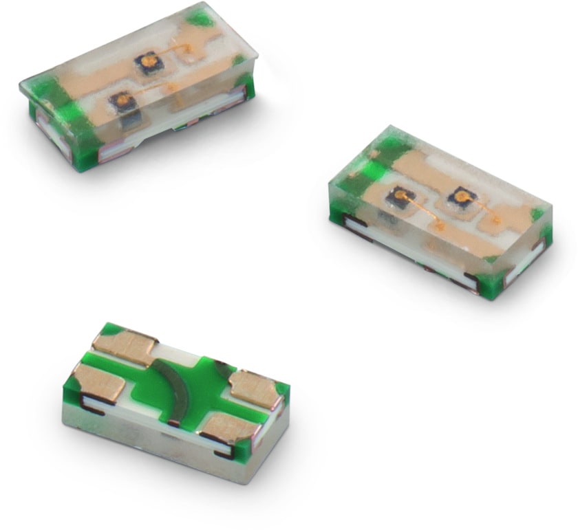 WL SBCC SMT Bi color Chip LED Compact Optoelectronic Components WL SBCC SMT Bi color Chip LED Compact Optoelectronic Components