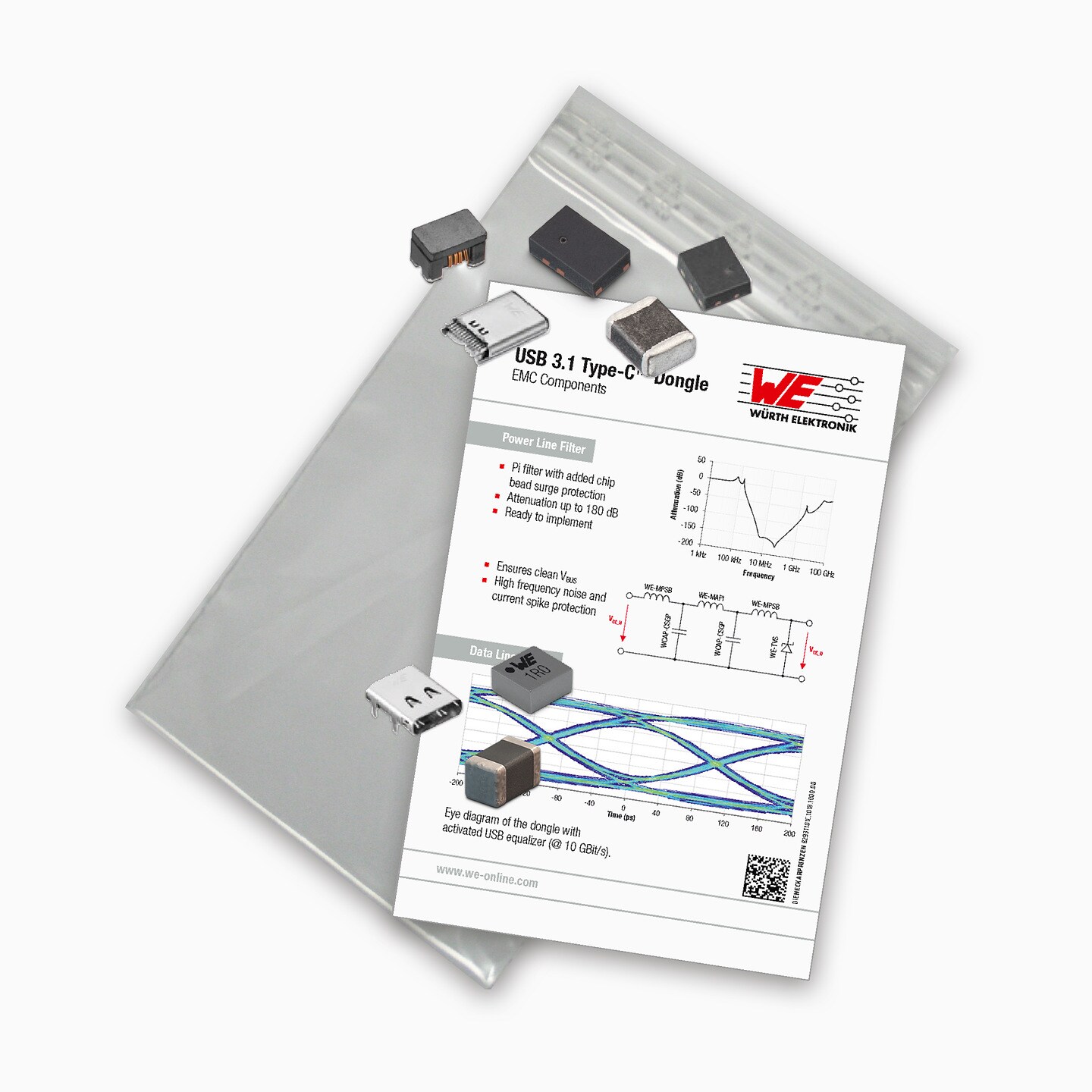 Filter Bag Usb 2 0 Emc Passive Components Wurth Elektronik Product Catalog Filter Bag Usb 2 0 Emc Passive Components Wurth Elektronik Product Catalog