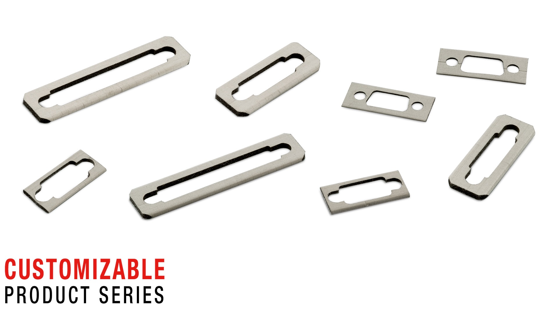 EMI Connector Gaskets & Grounding Pads WE-LT Conductive 1000x3x3mm EMI Connector Gaskets & Grounding Pads WE-LT Conductive 1000x3x3mm