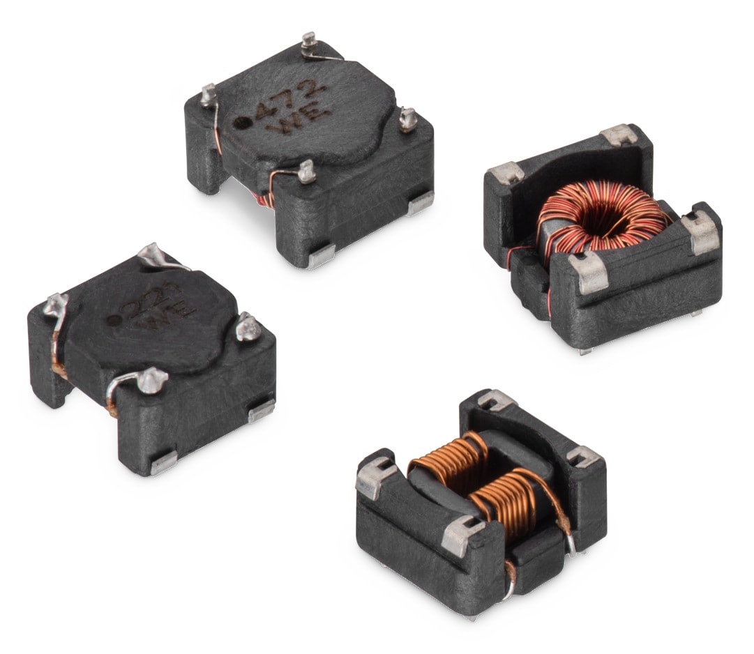 5 pieces Common Mode Filters Chokes WE-SL5 Line Filter 2x2200uH 7500ohm 5 pieces Common Mode Filters Chokes WE-SL5 Line Filter 2x2200uH 7500ohm