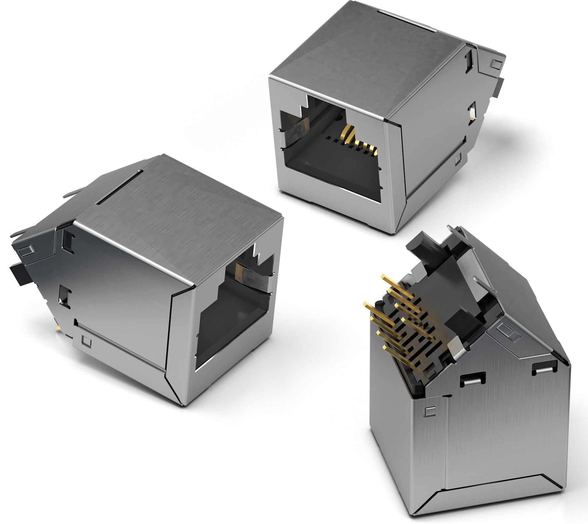 Wr Mj Modular Jack Tht 47 5 Shielded 8p8c Electromechanical Components Wurth Elektronik Product Catalog