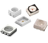 Wl Smtw Smt Mono Color Top Led Waterclear Optoelectronic Components Wurth Elektronik Product Catalog