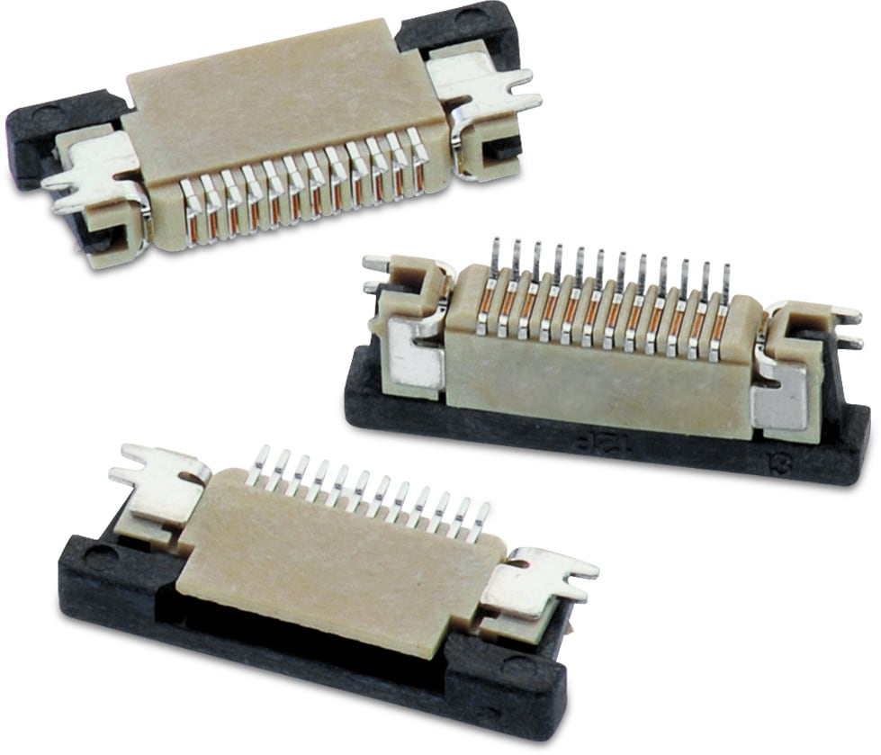 RECEPTACLE 1ROW 50 pieces WURTH ELEKTRONIK 686112148922 CONNECTOR 12POS FPC RECEPTACLE 1ROW 50 pieces WURTH ELEKTRONIK 686112148922 CONNECTOR 12POS FPC