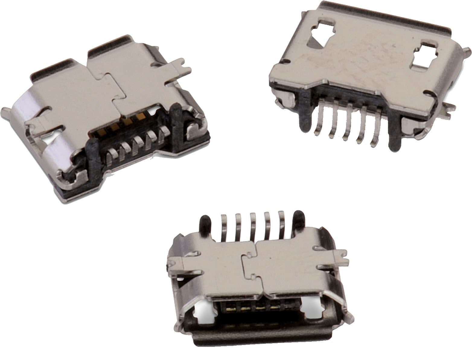 Pack of 40 - USB Connectors USB jack 3.1 C type 24pin Horz SMT, UJ31-CH-314-SMT-TR 