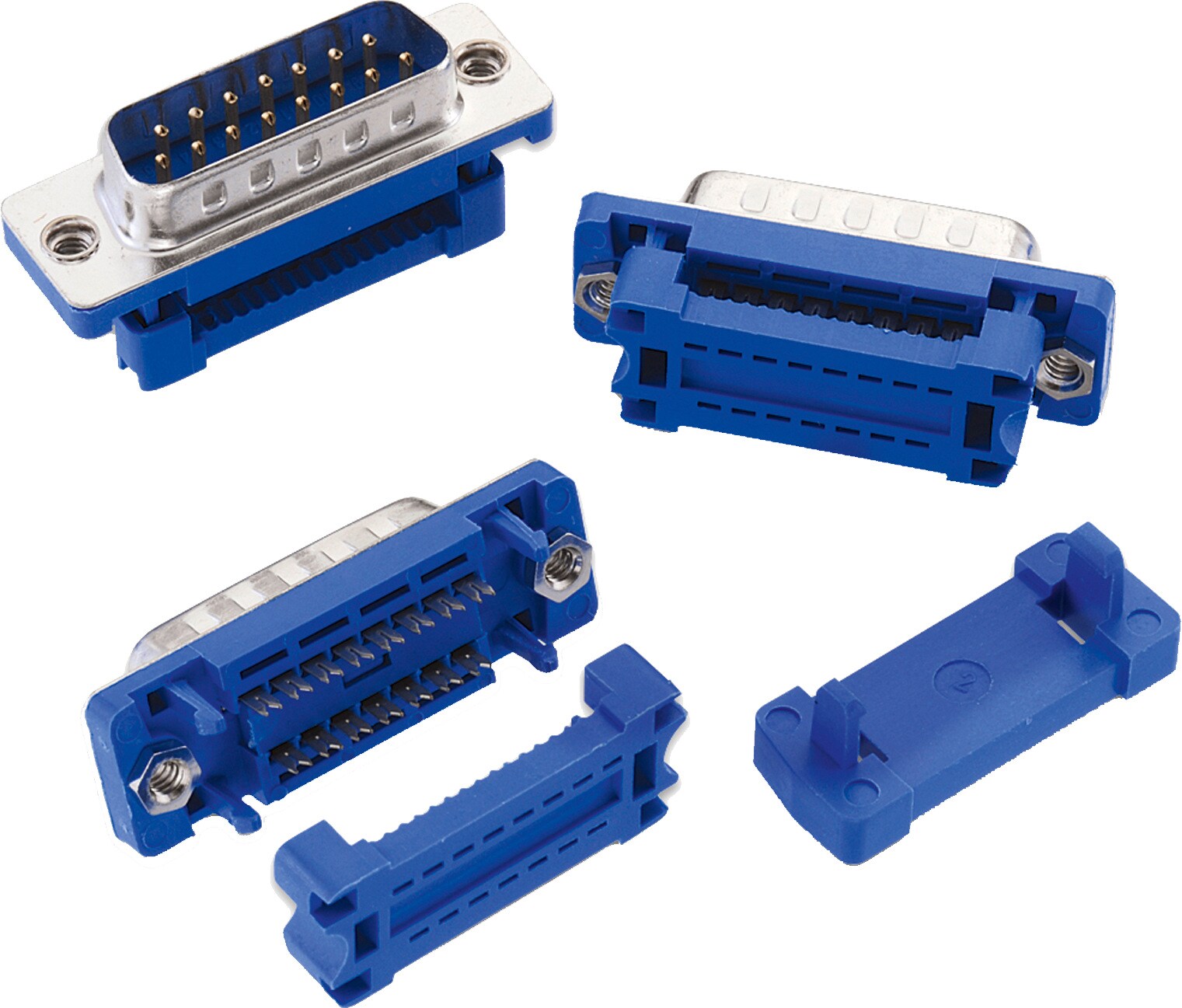 Wr Dsub Male Idc With Unc 4 40 Nut Electromechanical Components Wurth Elektronik Product Catalog