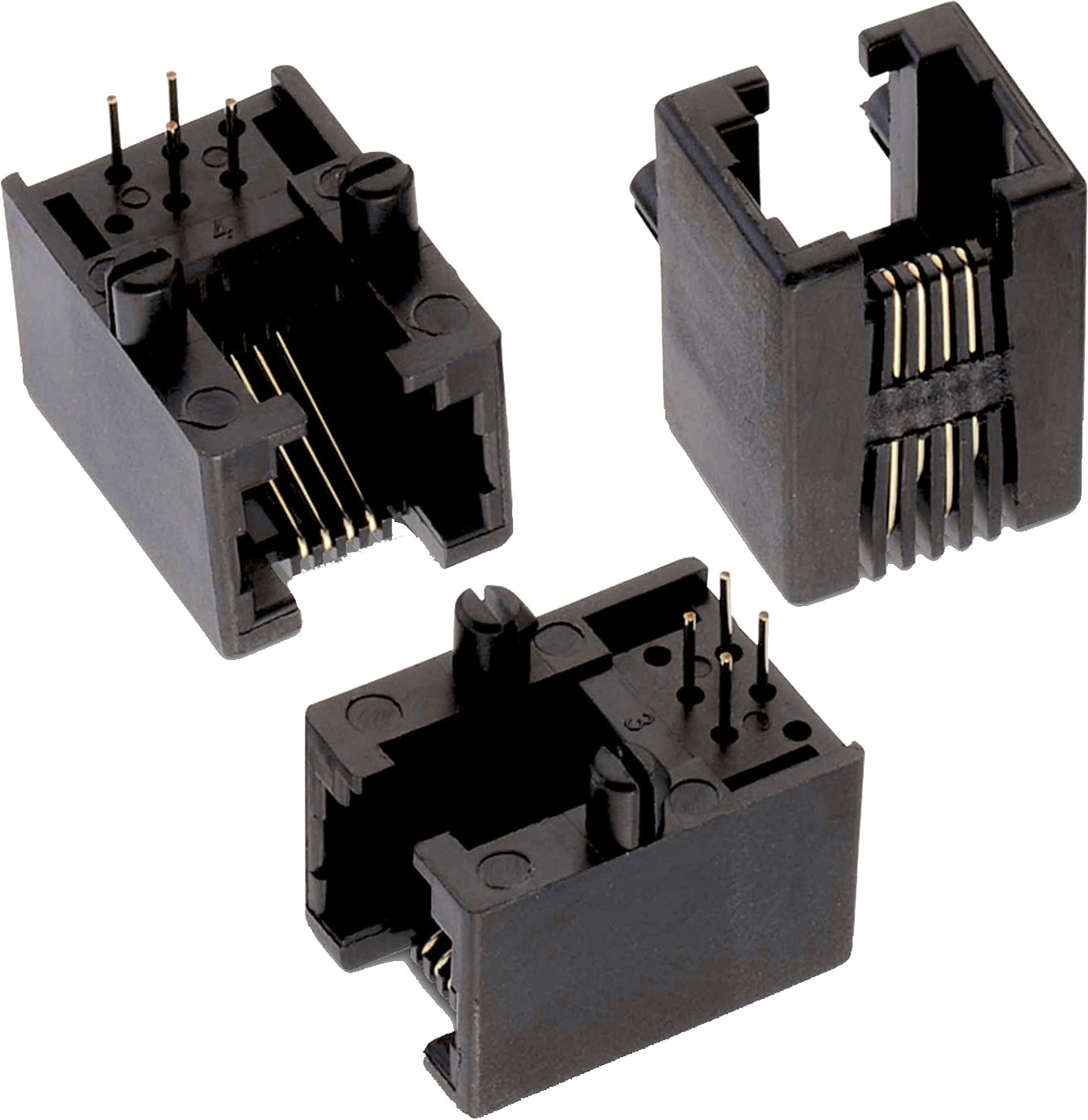 Wr Mj Modular Jack Horizontal Plastic 6pxc Tab Down Electromechanical Components Wurth Elektronik Product Catalog