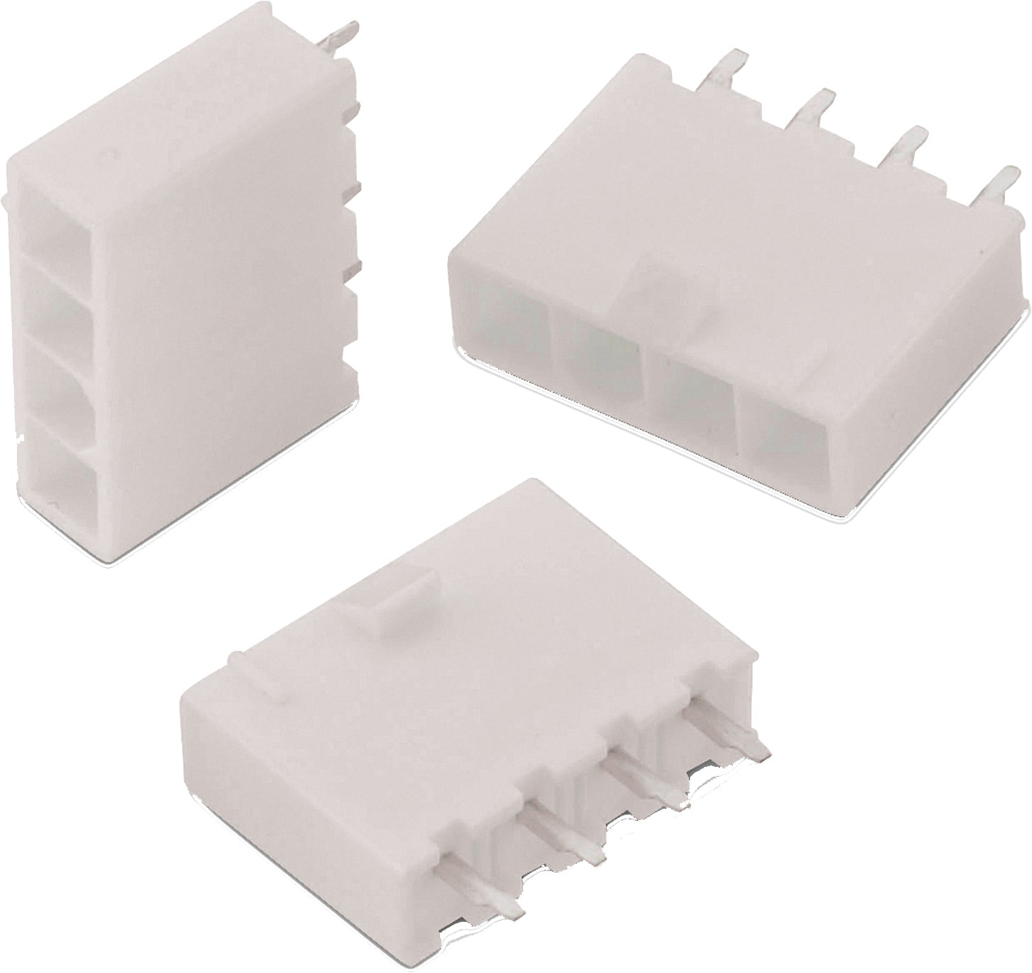 Rectangular Power Connector Header Pack of 20 64900511122 5 Through Hole Pin RoHS Compliant: Yes, WR-MPC4 Series 4.2 mm