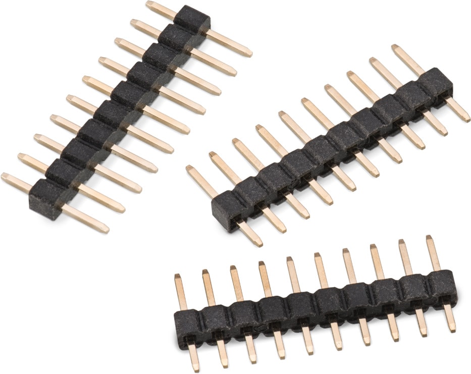 TW-10-08-G-D-370-160 Pack of 10 TW Series 2 Rows, Header 20 Contacts Board-To-Board Connector 2 mm Through Hole