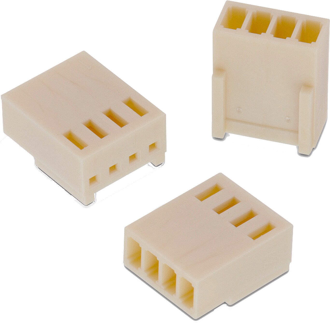 Pack of 20 TSW Series, Right Angle Locking Leads Header TSW-113-08-L-D-LA 26 Contacts Board-To-Board Connector 2.54 mm