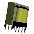 AC 0 500 V Fine Tuning carré Boîtier en plastique Tension Analogique voltmètre 