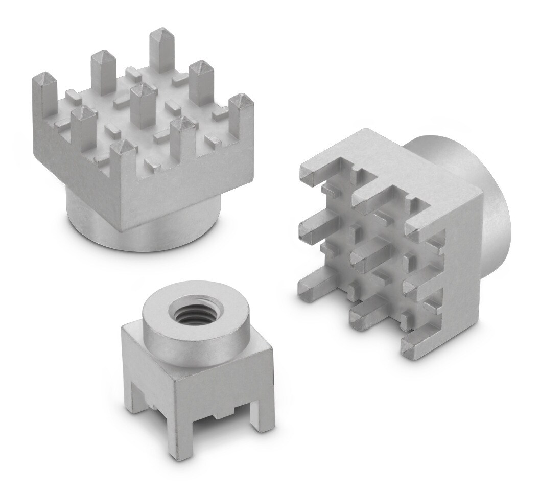 Wp Thrbu Redcube Thr With Internal Blind Hole Thread Electromechanical Components Wurth Elektronik Product Catalog