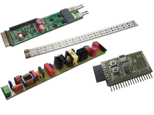Overview of all boards