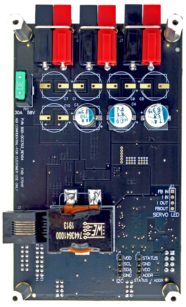 PCB view bottom