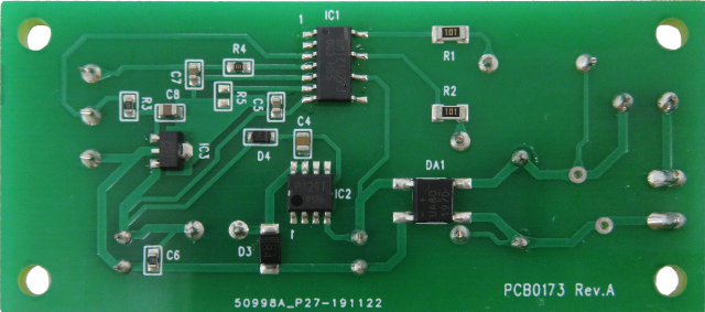 PCB view front