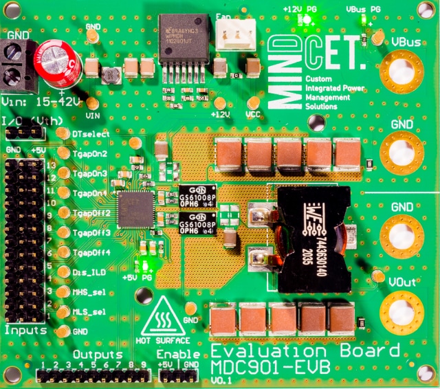 PCB view front