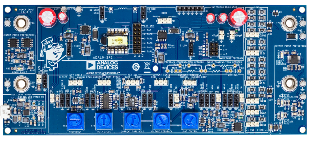 PCB view front