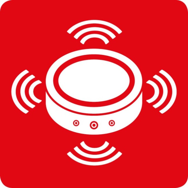 <b>Home appliances</b><br>Remote control, cleaning robots</br>