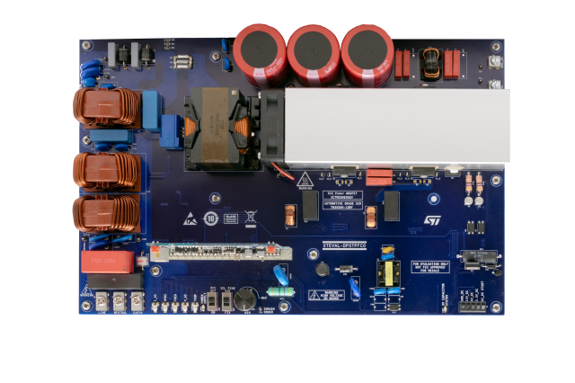 PCB Vorderansicht