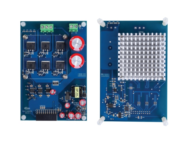 All used Würth Elektronik products in an overview