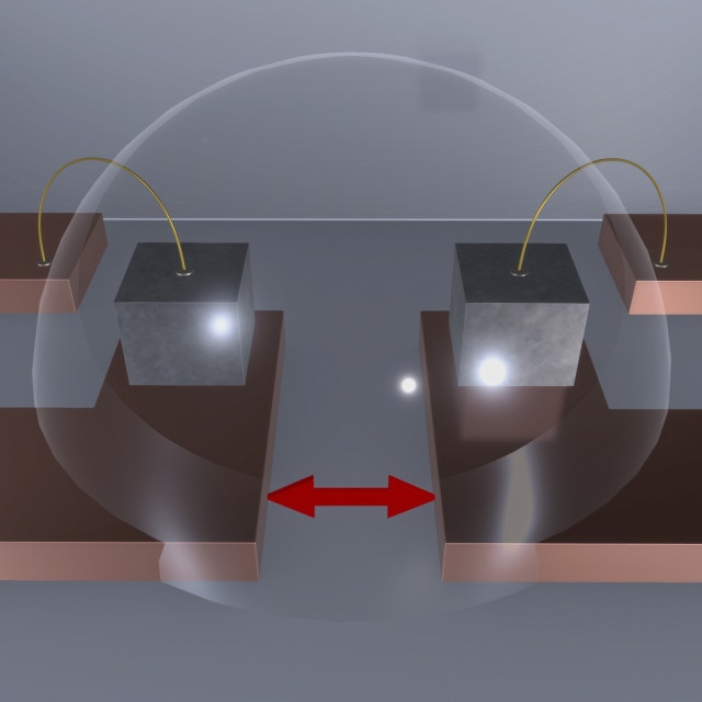 Fixed isolation gap for perfect isolation and protection