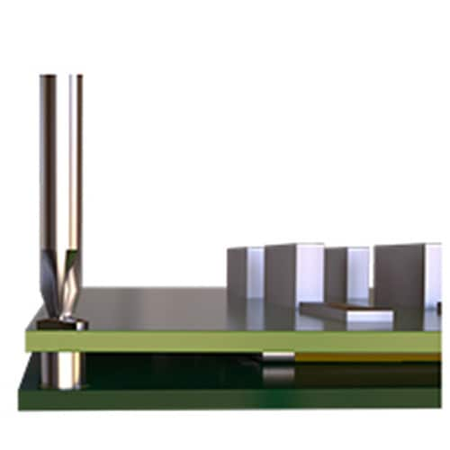 Robust screw connections for high mechanical load