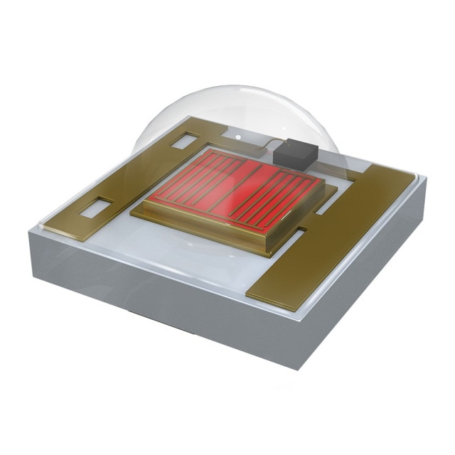 Small footprint - High emission power