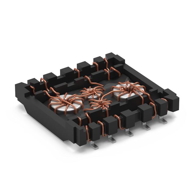 The included transformers and common mode chokes ensure BMS isolation and suppresselectromagnetic interference for reliable signal transmission.