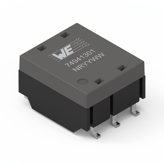 Die WE-BMS Serie unterstützt serial Daisy Chain, isoSPI, SPI und andere Signalisolationen. Single und dual Übertrager für ein oder zwei Kanäle sind verfügbar.