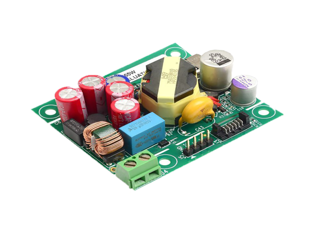PCB view front