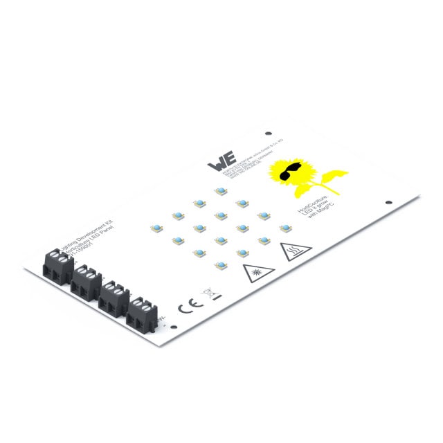 D1-15001 - Horticulture LED Panel. 4 separate channel with special plants monocolor LEDs. WE Illuminate your Plants.