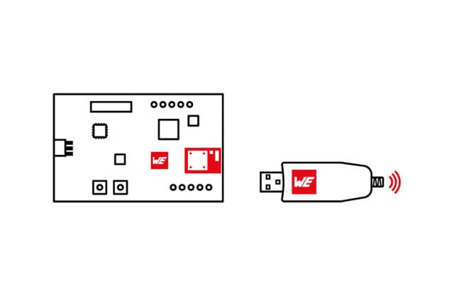 Evaluierungskits und USB-Funksticks