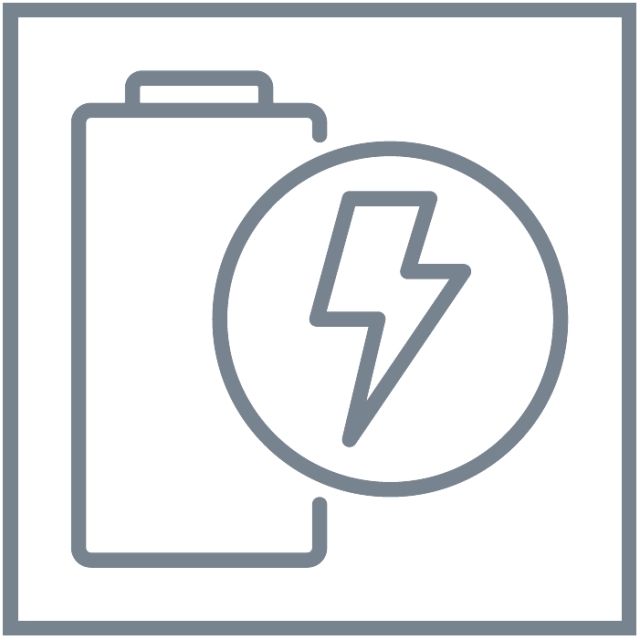 Storage device for power-offline periods
