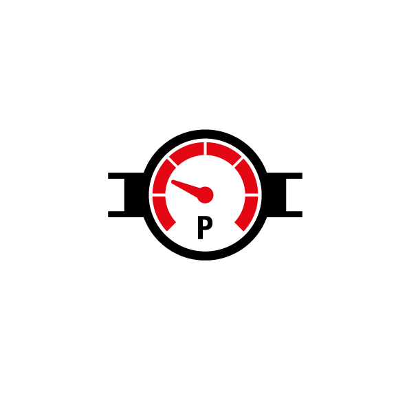 Define Pressure Range between -1 bar (-100 kPa) to 15 bar (1500 kPa)