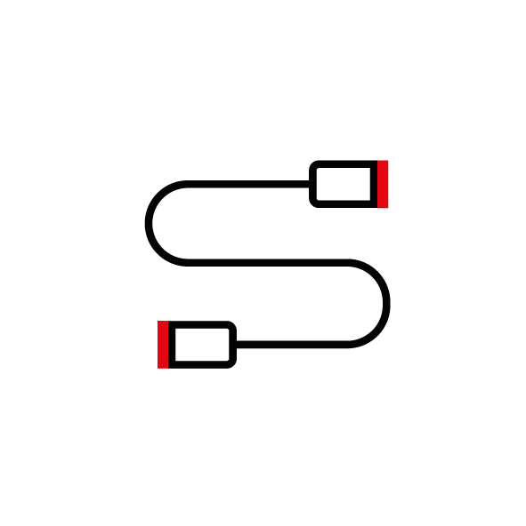 Wählen Sie das Interface mit I²C, SPI oder Analogspannung