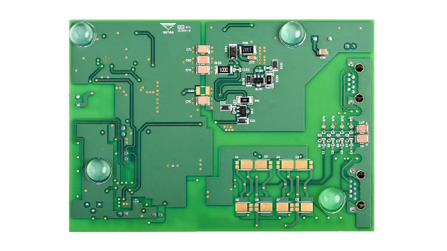 PCB view bottom