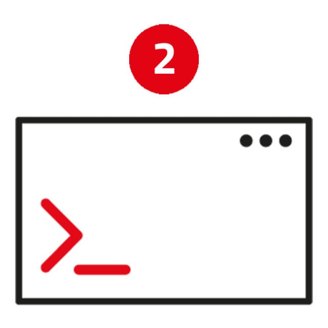 Creation<br>Copy one of the various sample applications as a starting point for an own firmware