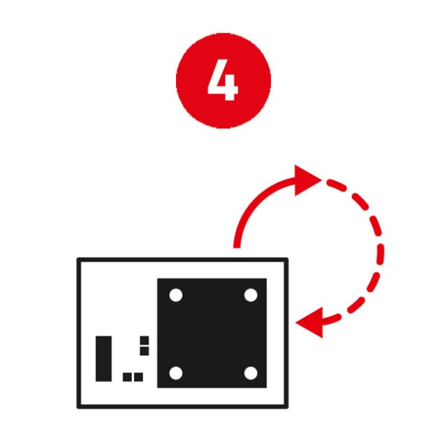 Flashing<br>Flash and rund the firmware on the hardware. Keep the Würth Elektronik "Custom Service" in mind