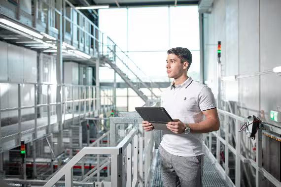 Hintergrundbild von Internet of Things