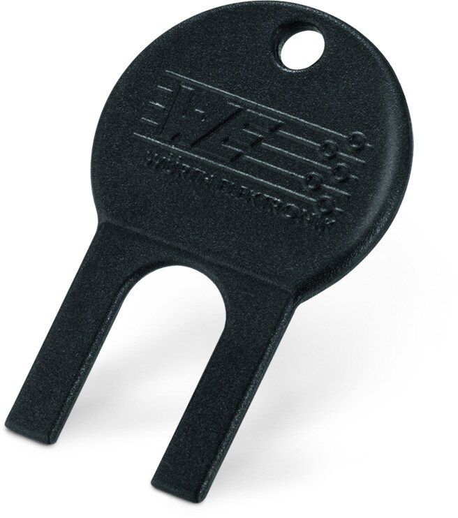 WE-STAR-KEY (Safety Key) | Passive Components | Würth Elektronik ...