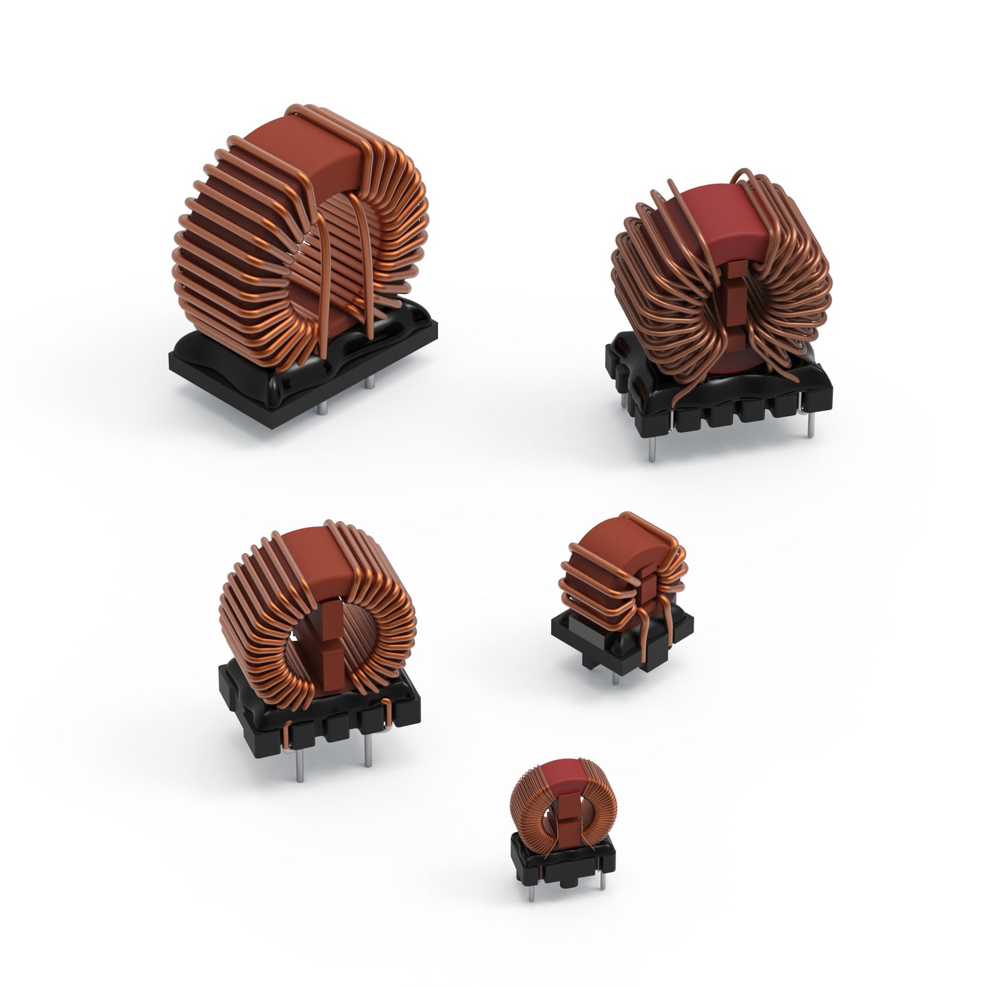 WE-CMB common mode power line choke High suppression of asymmetrical interferences also at low frequency range. Operating temperature: –40 ºC to +125 ºC.