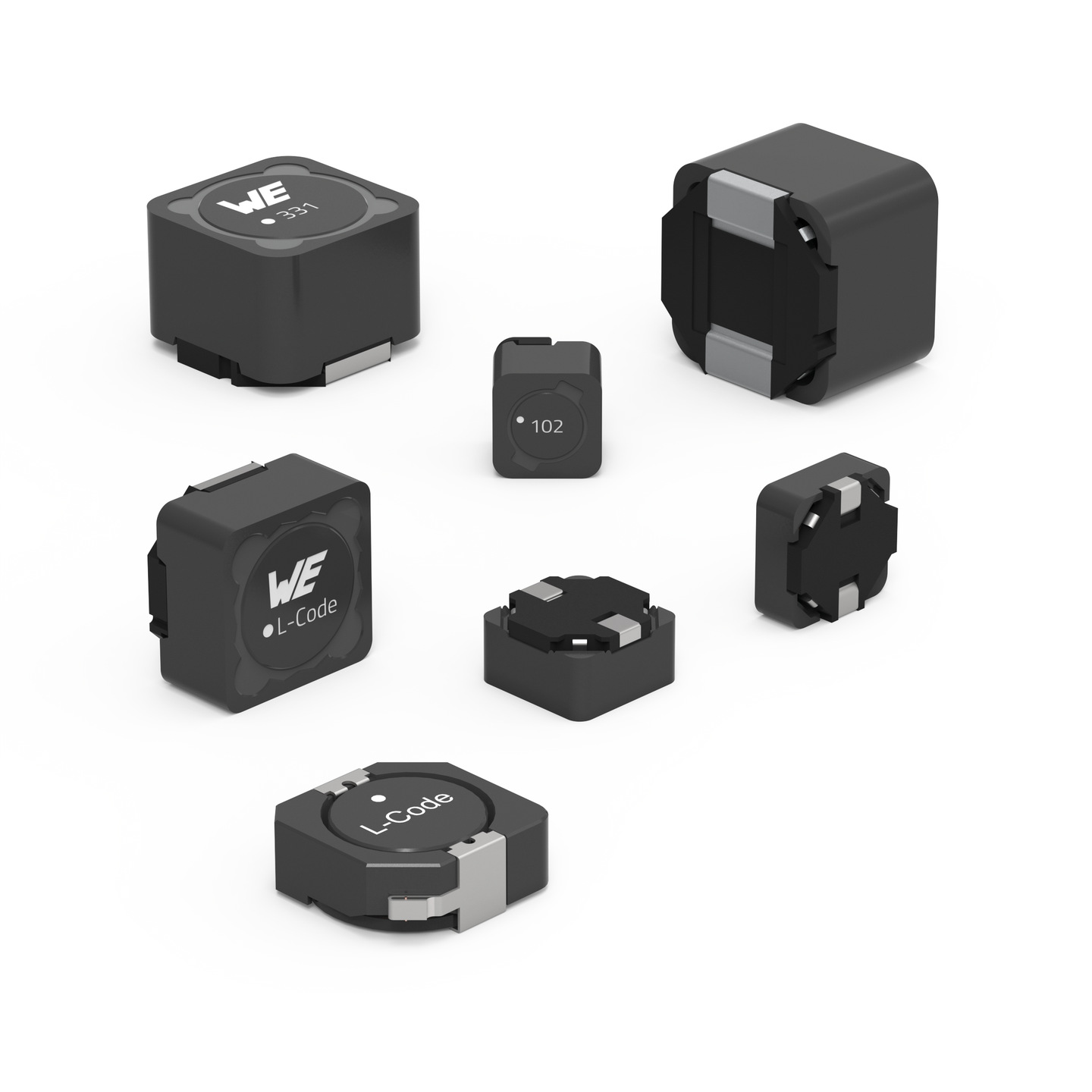 WE-PD HV SMT Power Inductor (High Voltage)