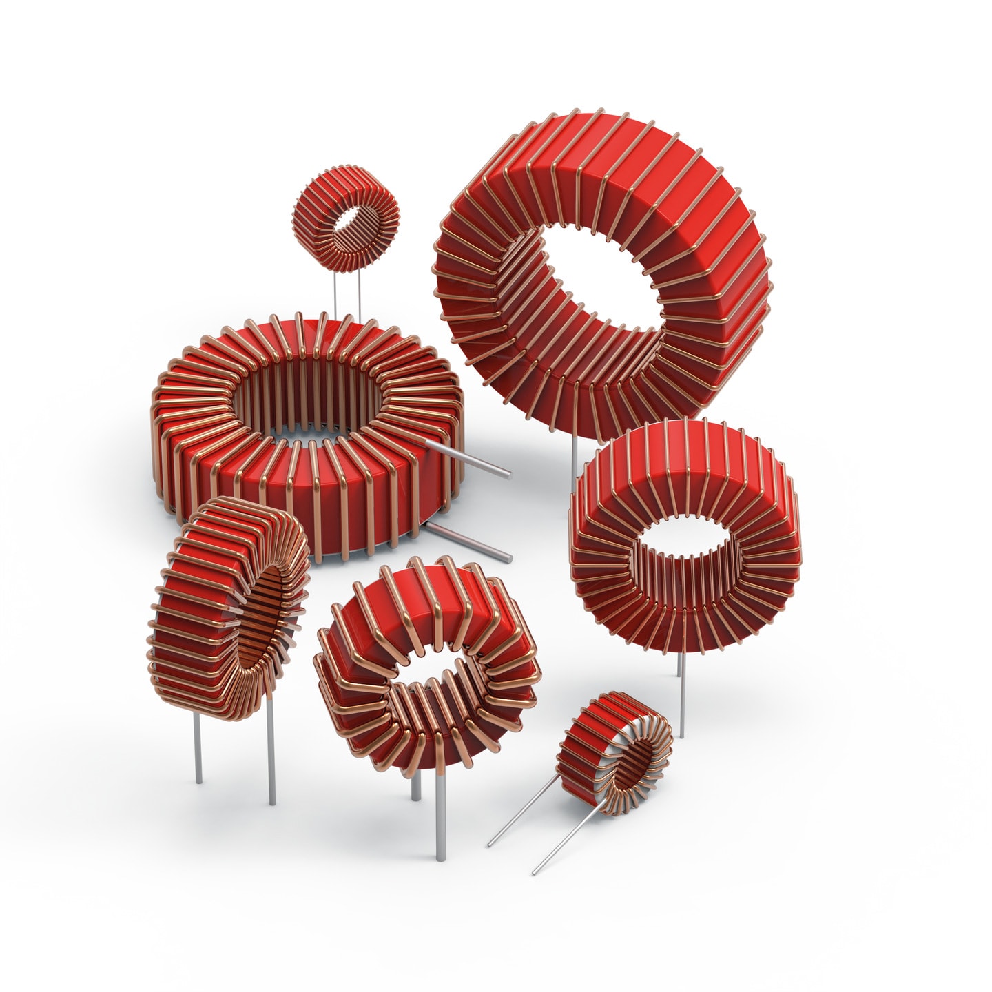 WE-SI Leaded Toroidal Storage Choke