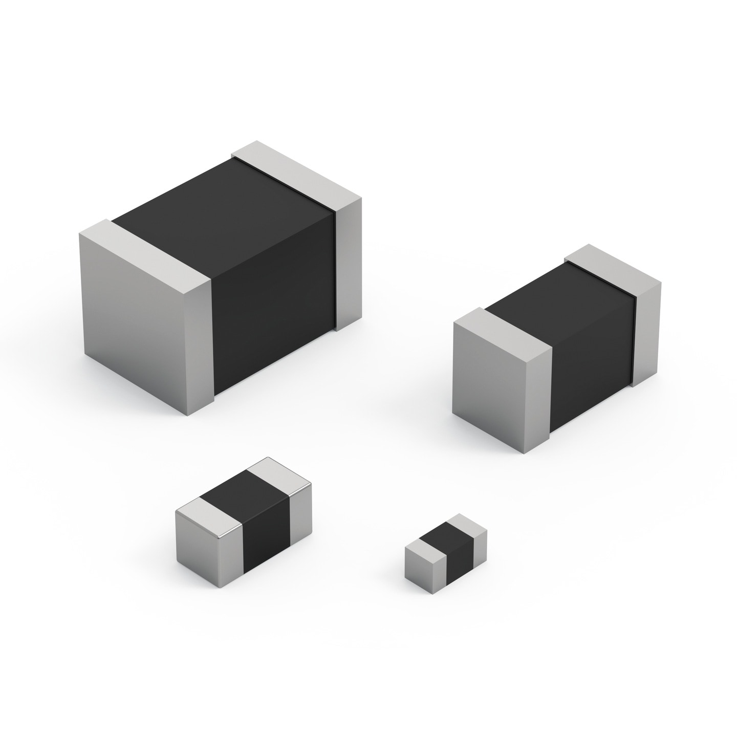 WE-VS SMT Varistor. Fast response time. Nickel barrier for leadfree soldering.
