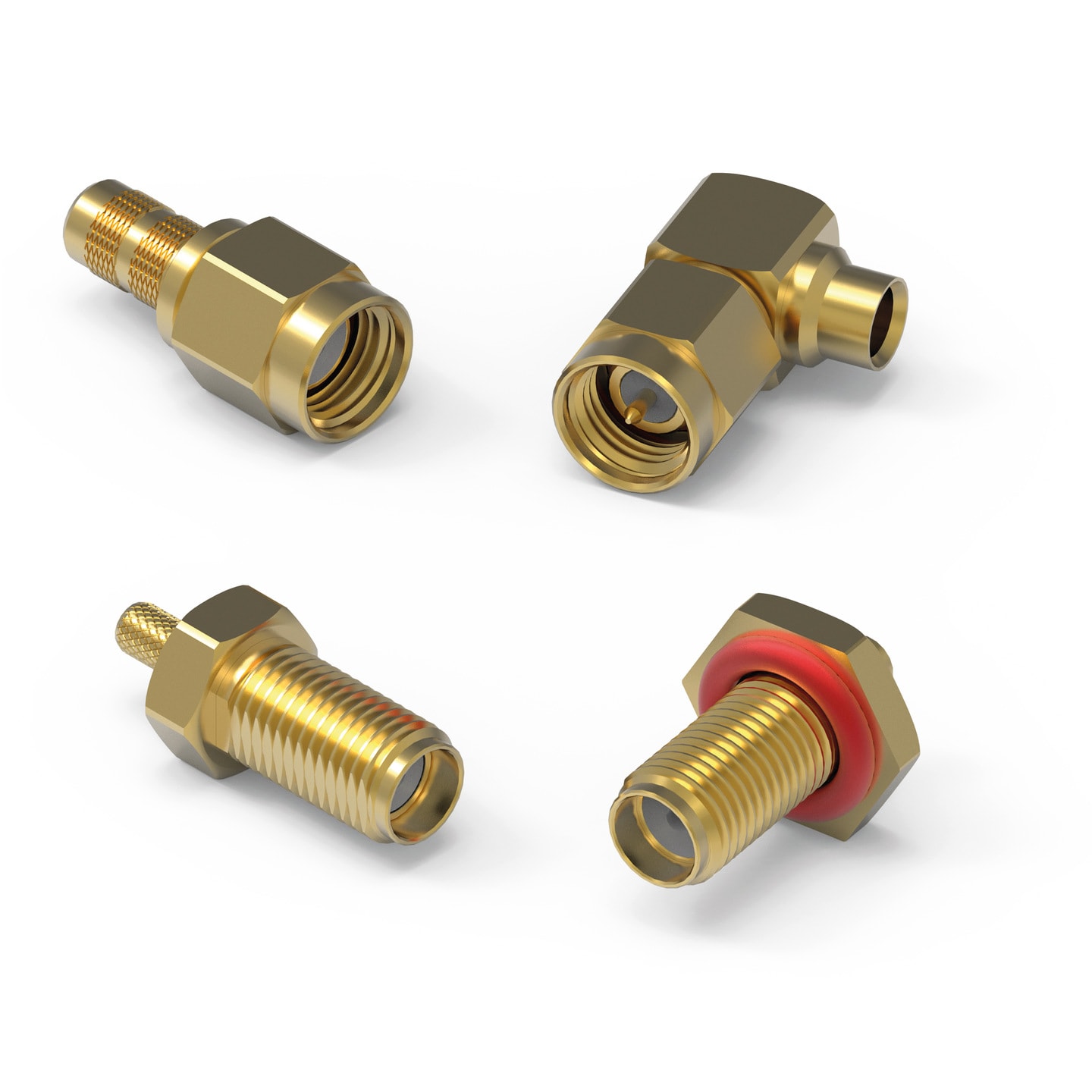 WR-SMA Kabel-Steckverbinder