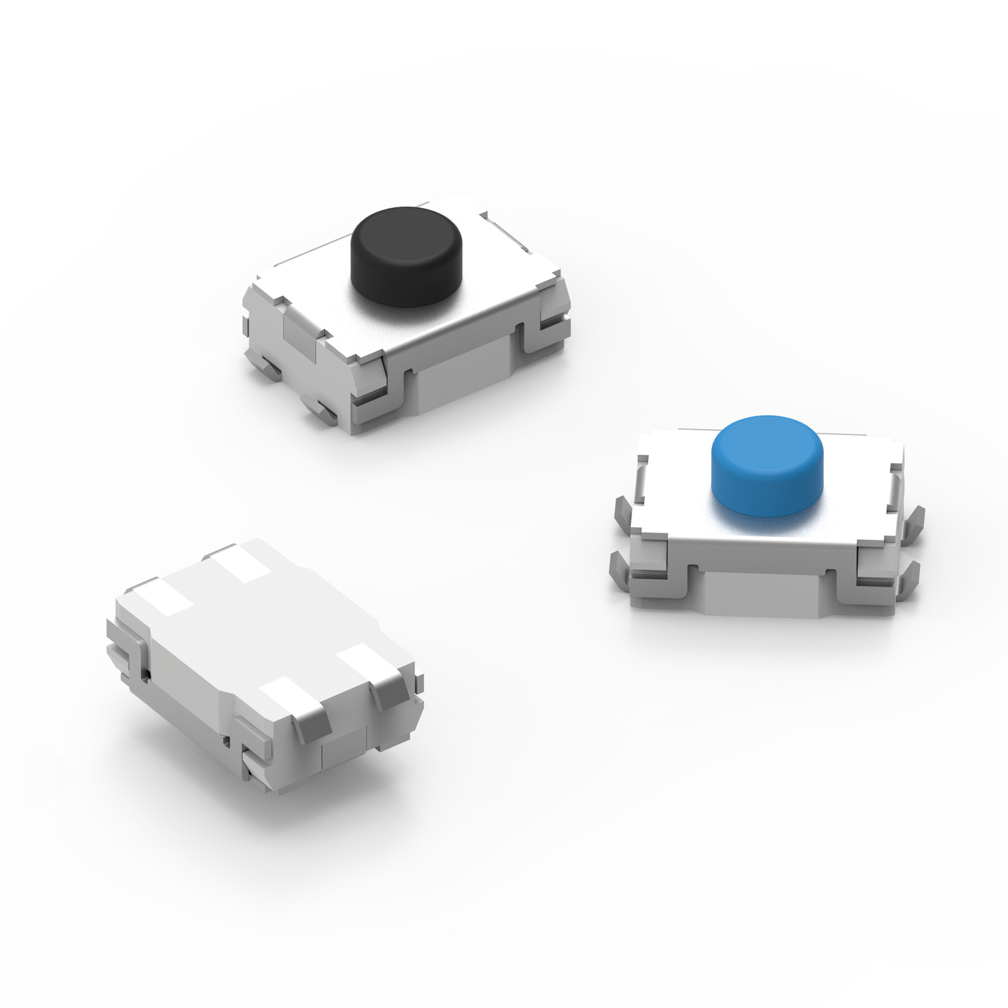 WS-TASV J-Bend SMT Tact Switch 4.7x3.5 mm