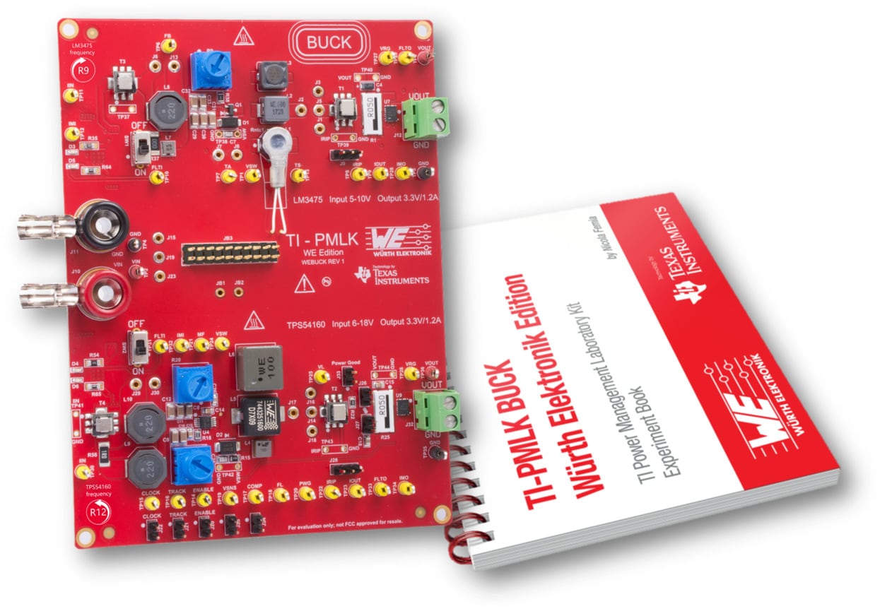 Learning Kit TI-PMLK Würth Elektronik Edition